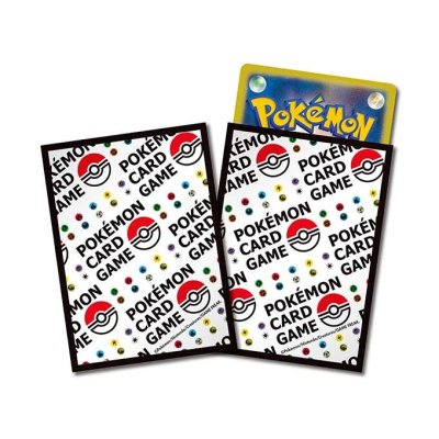 画像1: デッキシールド『BALL&ENERGY』64枚入り【サプライ】{-}