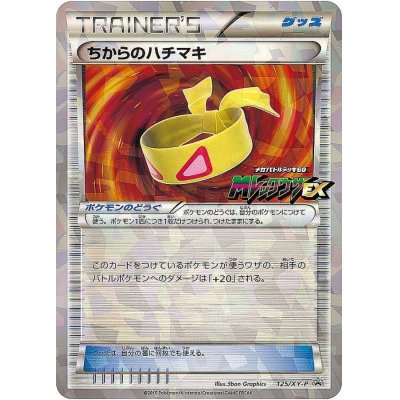 画像1: ちからのハチマキ【P】{125/XY-P}