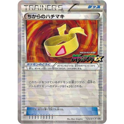 〔状態A-〕ちからのハチマキ【P】{125/XY-P}