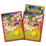デッキシールド『トウホクのピカチュウ(スペシャルBOX)※』64枚入り【サプライ】{-}