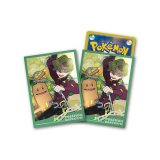 〔状態A-〕デッキシールド『POKEMON TRAINERS コルサ＆ウソッキー』64枚入り【サプライ】{-}