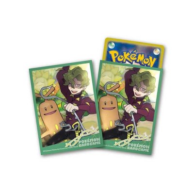 画像1: ☆SALE☆デッキシールド『POKEMON TRAINERS コルサ＆ウソッキー』64枚入り【サプライ】{-}