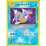 〔状態B〕わるいギャラドス LV.31【★】{旧裏}