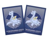 〔状態A-〕デッキシールド『WCS2023(YOKOHAMA2023)※』64枚入り【サプライ】{-}