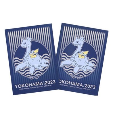 デッキシールド『WCS2023(YOKOHAMA2023)※』64枚入り【サプライ】{-}