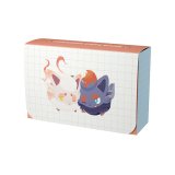 ダブルデッキケース『にたものどうし ゾロア＆ヒスイゾロア』【サプライ】{-}