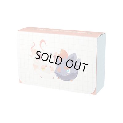 画像1: 〔状態A-〕ダブルデッキケース『にたものどうし ゾロア＆ヒスイゾロア』【サプライ】{-}