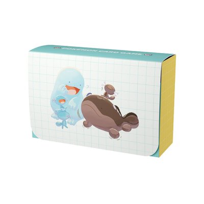 画像1: ダブルデッキケース『にたものどうし ヌオー＆ドオー』【サプライ】{-}