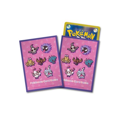 画像1: デッキシールド『紫枠/yonayonaGhost』64枚入り【サプライ】{-}