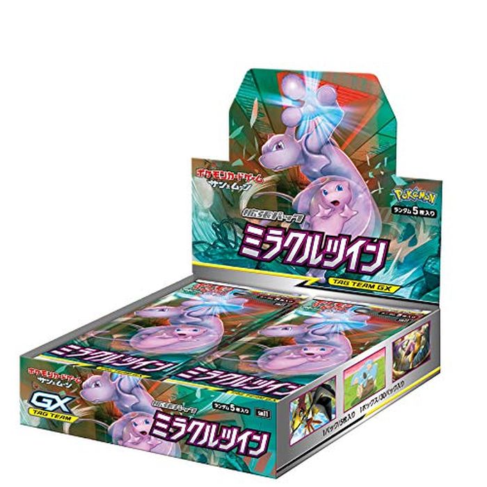 ポケモンカード ミラクルツイン シュリンク付き未開封box 2つ - kosmetikakoreavera.com