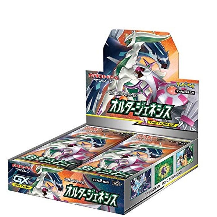 品質保証人気 ポケモン オルタージェネシス 12BOX（1カートン）の通販 by TN's shop｜ポケモンならラクマ - 新品未開封