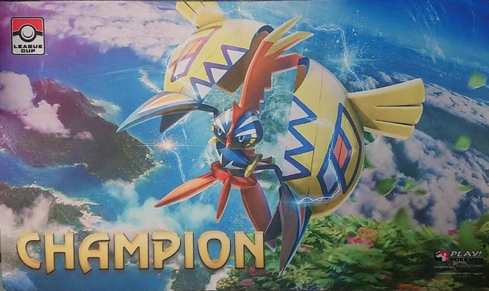 プレイマット カプ コケコ 海外限定champion サプライ