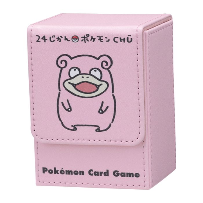 フリップデッキケース 24じかんポケモンchu ヤドン サプライ