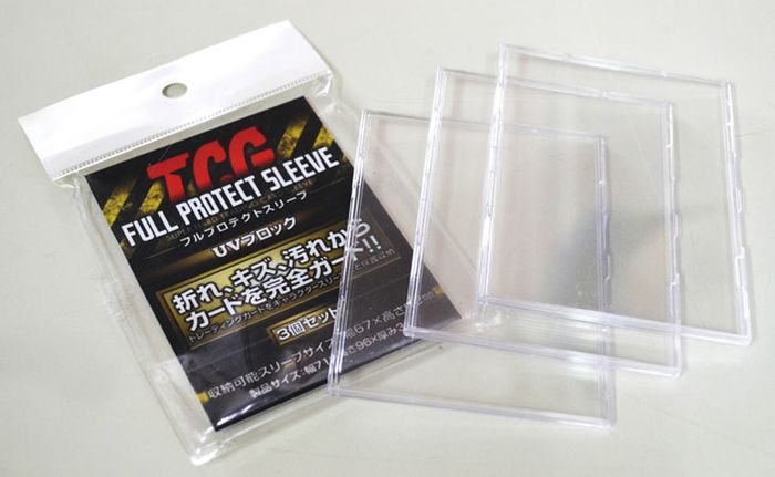 未開封 Tcg フルプロテクトスリーブ レギュラーサイズ 3枚入 その他 カードラッシュ ポケモン