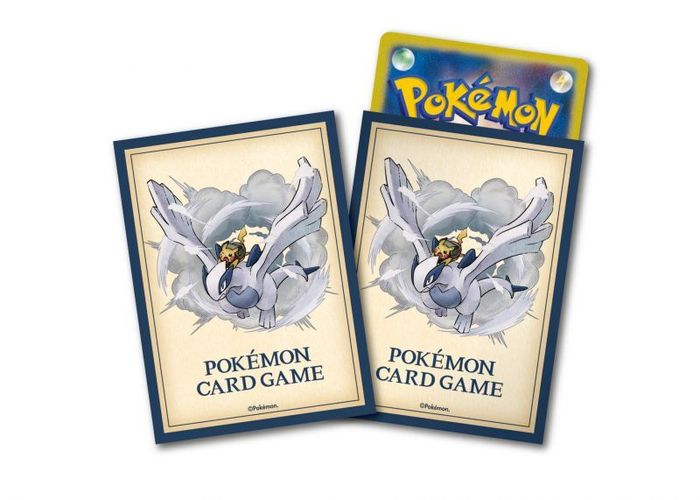 PIKACHU ADVENTURE PIKACHU & MEW PIKACHU & LUGIA Pokemon card Sleeve Deck Shield