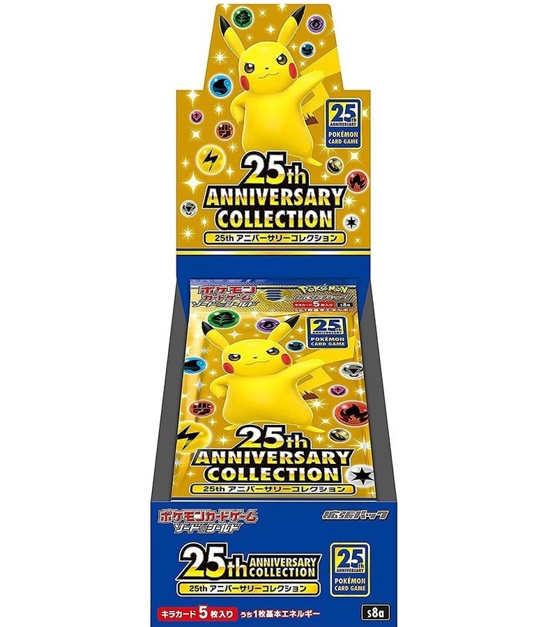 プロモ付6BOX 25th aniversary collection ポケモン