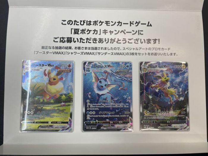 高速配送 ポケモンカード 夏ポケカ ブースター Vmax プロモ 1 S P シングルカード Albinofoundation Org