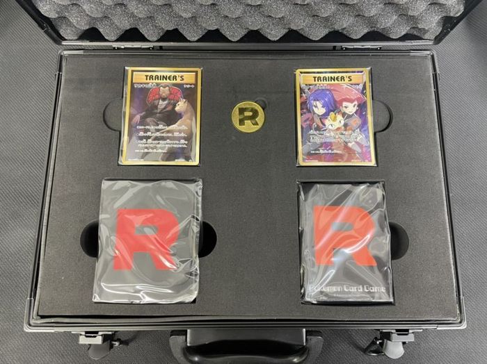 ポケモンカードゲーム 周年記念 ロケット団スペシャルケース 未開封box