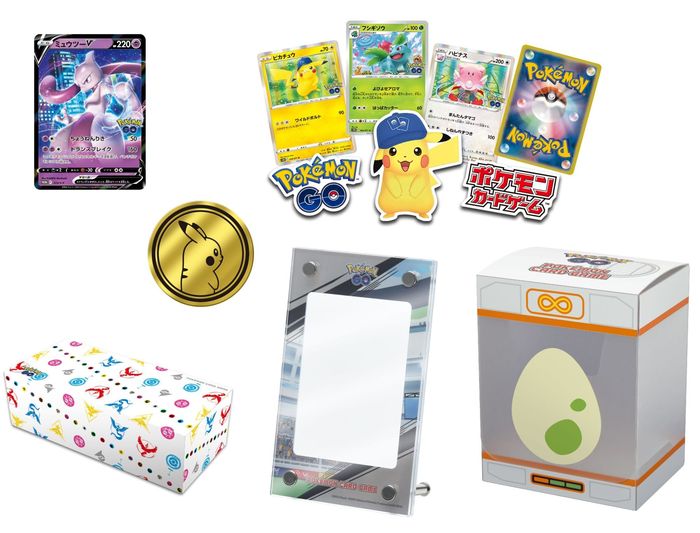 Pokemon Go スペシャルセット 未開封box