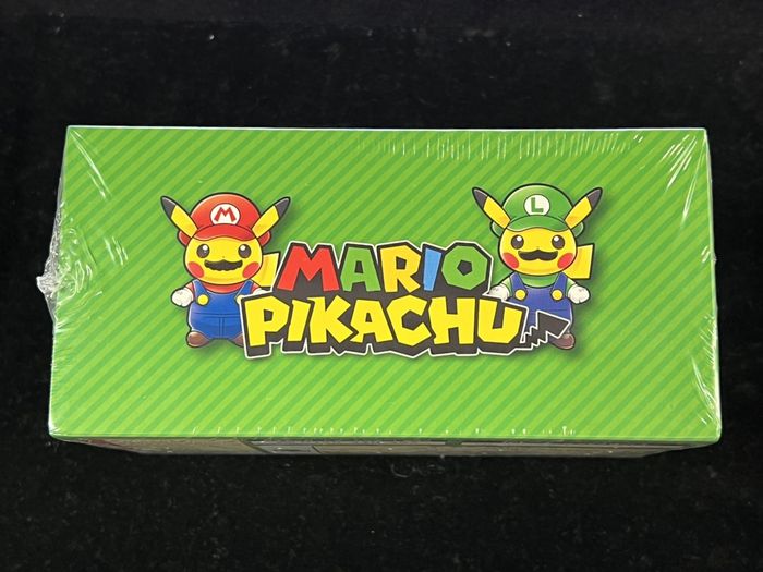スペシャルBOX『ルイージピカチュウ』【未開封BOX】{-}