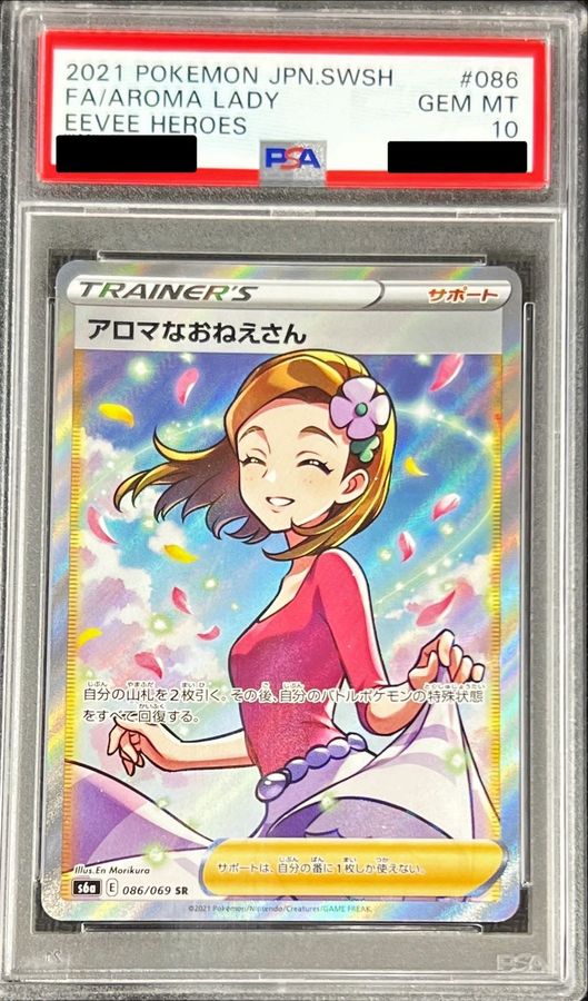 Psa10 アロマなおねえさん Sr 086 069 イーブイヒーローズ Career Widyatama Ac Id Psa10 アロマなおねえさん Sr 086 069 イーブイヒーローズ Career Widyatama Ac Id