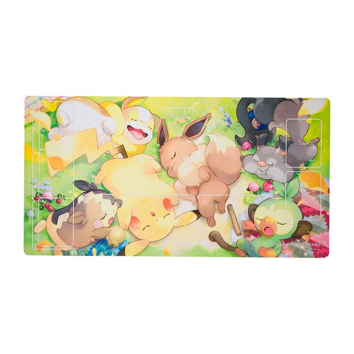 Pokémon Yurutto ゆるっと ラバープレイマット　ポケモン