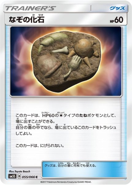 画像1: なぞの化石【C】{055/066} (1)