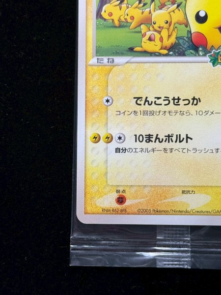未開封★ポケパークのピカチュウ☆PCG-Pプロモカード 043/PCG-P ポケパークのピカチュウ(未開封)【P】{043/PCG-P}