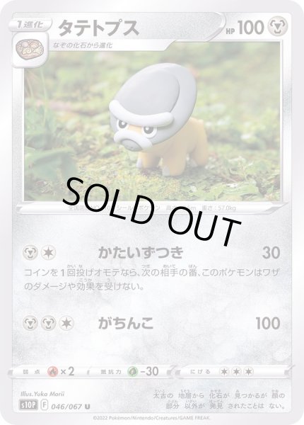 画像1: タテトプス【U】{046/067} (1)