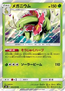 PSA10鑑定済〕メガニウム(グレート)【-】{009/070}