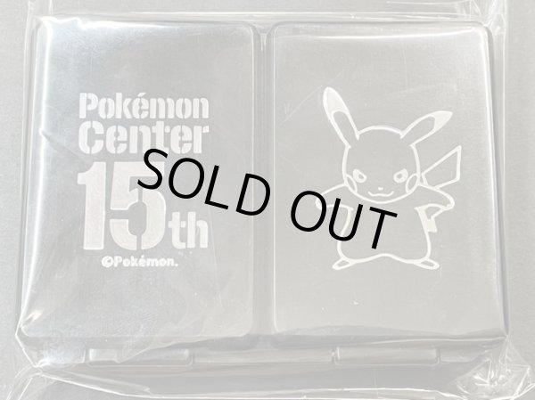 画像1: ダメカンケース『Pokemon Center 15th ANNIVERSARY(ピカチュウ)』【サプライ】{-} (1)