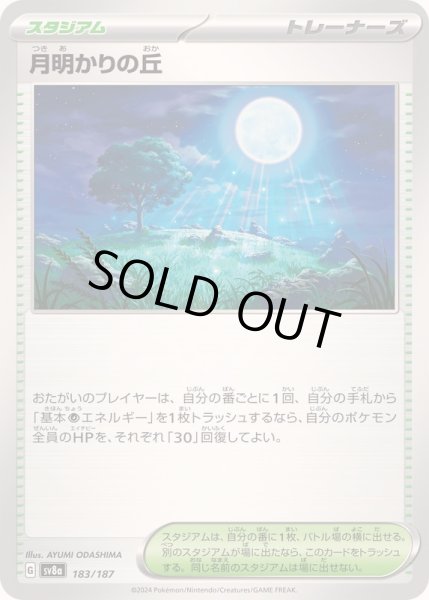 画像1: 月明かりの丘【-】{183/187} (1)