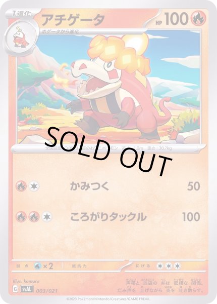 画像1: アチゲータ【-】{003/021} (1)