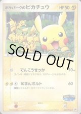 ポケパークのピカチュウ PROMO ポケパークのピカチュウ キラの通販 あー@プロフ必読