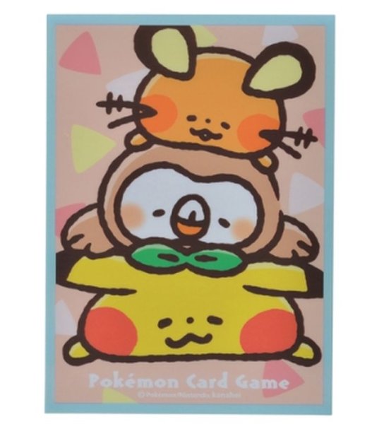 画像1: デッキシールド『Pokemon Yurutto ぐでタワー』64枚入り【サプライ】{-} (1)