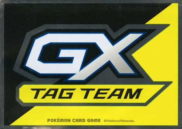 画像1: デッキシールド『タッグチームGX(プレミアムトレーナーボックス TAG TEAM GX)※』64枚入り【サプライ】{-} (1)