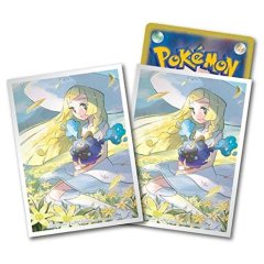 プレイマット『おしゃれを楽しむリーリエ(当選書付き/ポケモン