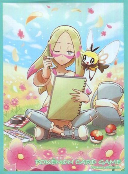 画像1: 〔状態A-〕デッキシールド『スケッチの時間』64枚入り【サプライ】{-} (1)