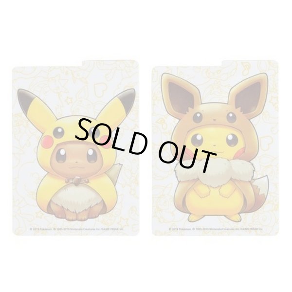 画像3: デッキケース『FAN OF PIKACHU＆EIEVUI』【サプライ】{-} (3)