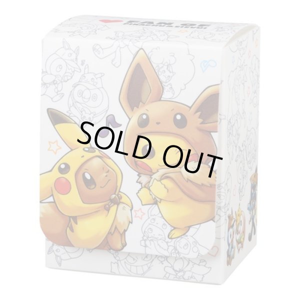 デッキケース『FAN OF PIKACHU＆EIEVUI』【サプライ】{-}
