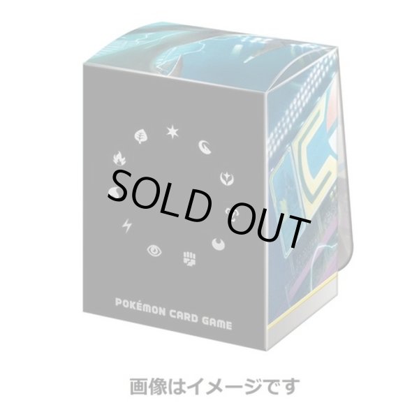 画像2: デッキケース『ピカチュウ＆ゼクロムTAGTEAMGX』【サプライ】{-} (2)