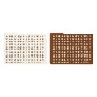 画像3: フリップデッキケース『GYM BADGES KT BROWN』【サプライ】{-} (3)
