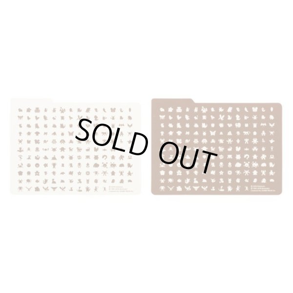 画像3: フリップデッキケース『GYM BADGES KT BROWN』【サプライ】{-} (3)