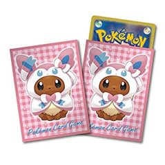 デッキシールド『レックウザポンチョを着たピカチュウ』62枚入り