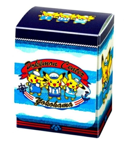 画像1: デッキケース『ヨコハマのピカチュウ(スペシャルBOX)』【サプライ】{-} (1)