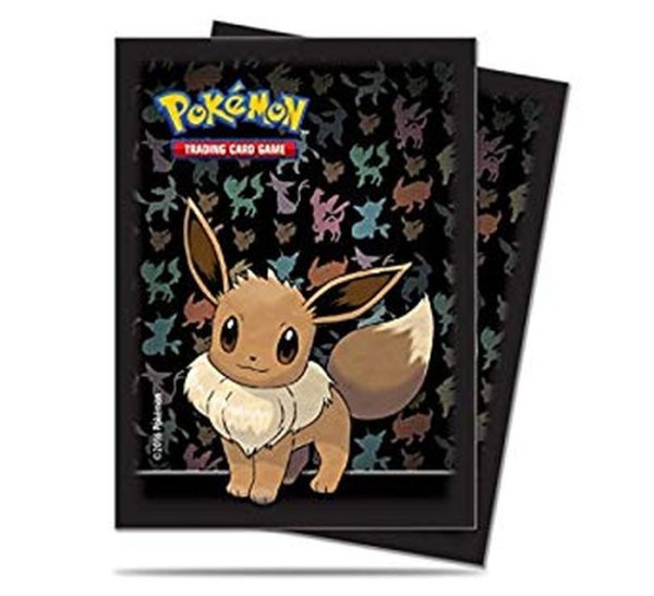 画像1: デッキシールド『海外/イーブイ※』65枚入り【サプライ】{-} (1)