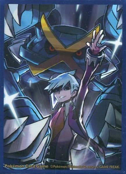 画像1: デッキシールド『ダイゴ＆メガメタグロス』62枚入り【サプライ】{-} (1)