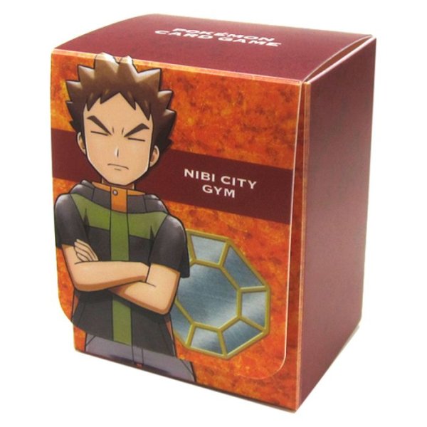 画像1: デッキケース『ニビシティジムのタケシ(トレーナーバトルデッキ)※』【サプライ】{-} (1)