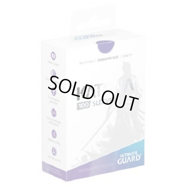 画像1: 『KATANASleevesStandardSize(青)』100枚入り【サプライ】｛-｝ (1)