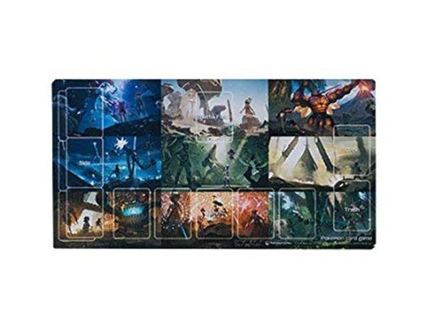 画像1: 〔状態B〕プレイマット『フォール・イン・ザ・ウルトラビースト』【サプライ】{-} (1)